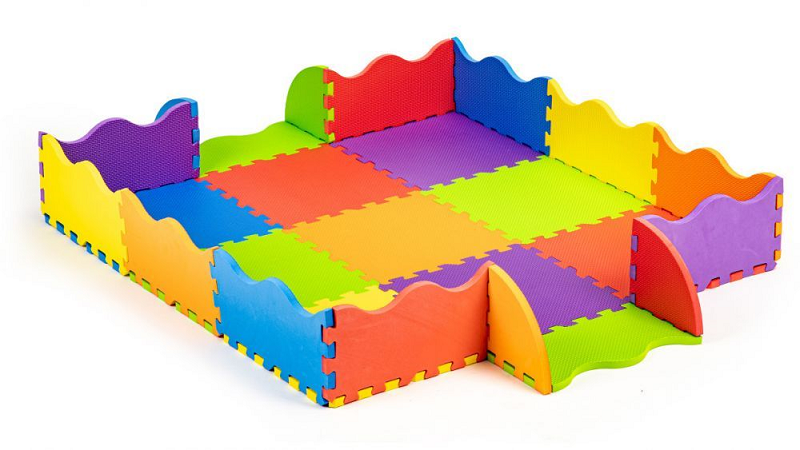 Pěnové puzzle na zem