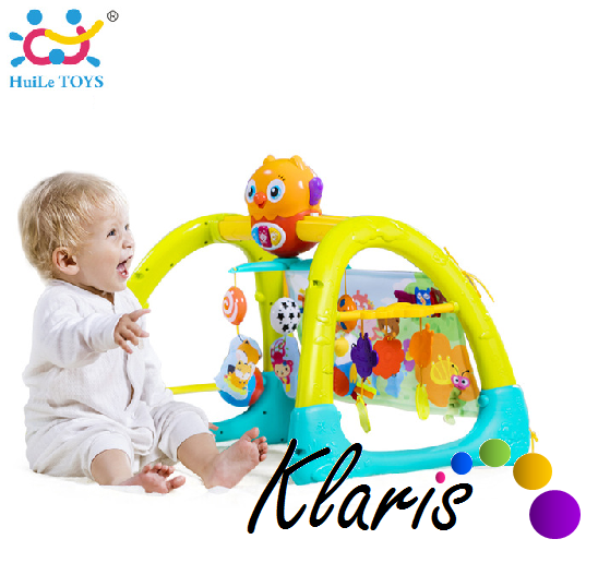 Hrací panel se sovičkou 5v1 Huile Toys