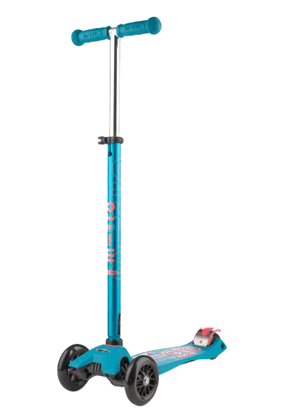 Koloběžka Maxi Micro Deluxe - aqua