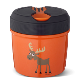 Cestovní vakuová nádoba Carl Oscar TempJar - 0,5 l - Orange