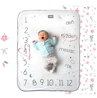 Fotodeka Snap the moment - Rosy white, česká verze
