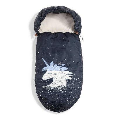 La Millou Dětský podzimní/zimní fusak Aspen Winterproof Uni Light - Universe of unicorn/Rafaello