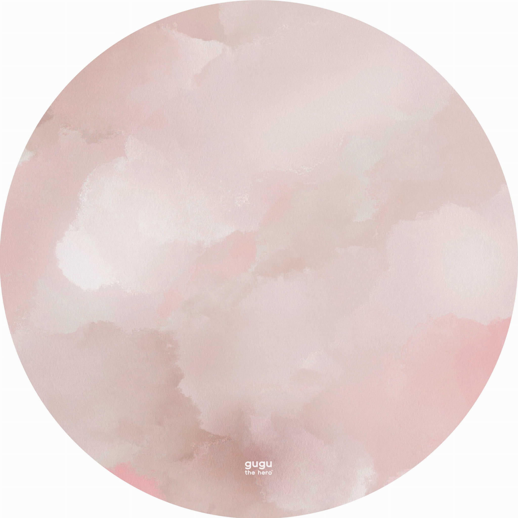 Kaučuková hrací podložka PRIME Gugu the Hero - Candy Cloud CIRCLE