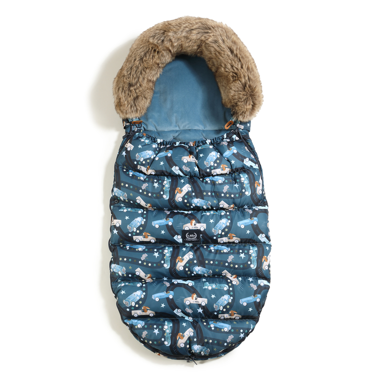 La Millou Dětský zimní fusak Aspen Winterproof Uni - On the Road/Denim
