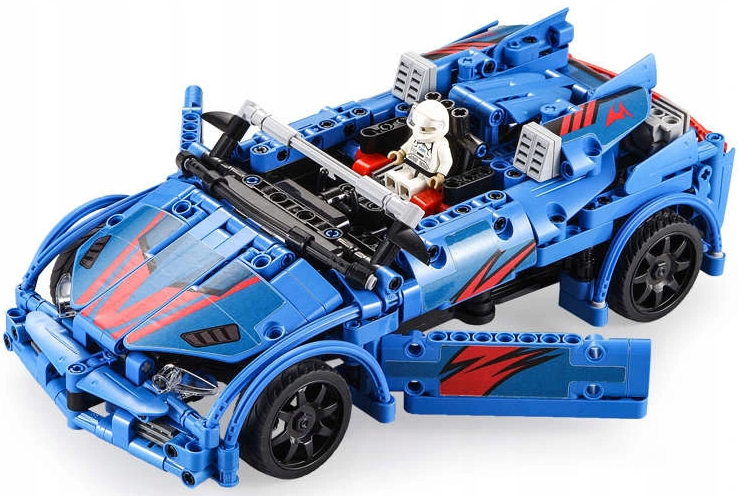 Stavebnice CADA Technic na ovládání - Crush Racing Car - 585 ks